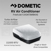 Dometic™ FJX3473MWHAS FreshJet 3 RV Air Conditioner - 13.5K BTU - White