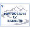 Wallas® 600/1200 Series RV Cooktop Installation Kit