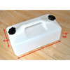 Wallas® 600/1200 Series RV Cooktop Installation Kit