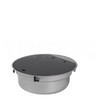 Dometic™ SMEV VA7306US Round Sink w/ Glass Lid and SUP-542 Faucet