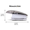 AirPlus 400 RV & Van Deluxe Roof Vent - Black