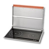 Wallas® NordicDT Double Element Diesel Ceramic Cooktop w/ Heater Lid & Control Panel
