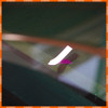 AM Auto FT14-RS1-BL2 Ford Transit Passenger's Side Bonded Sliding Door Window - BLEMISHED