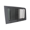 AM Auto MS06-R3L-HSS-BL1 Mercedes Sprinter Passenger's Side Half-Slider Back Window - BLEMISHED