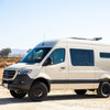 AM Auto MS06-L1-HSS-BL1 Mercedes Sprinter Driver's Side Forward Window - BLEMISHED