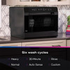 GE® Profile™  PZF560HGWBB ENERGY STAR® Smart Compact Countertop Dishwasher