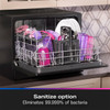 GE® Profile™  PZF560HGWBB ENERGY STAR® Smart Compact Countertop Dishwasher