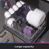 GE® Profile™  PZF560HGWBB ENERGY STAR® Smart Compact Countertop Dishwasher
