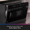 GE® Profile™  PZF560HGWBB ENERGY STAR® Smart Compact Countertop Dishwasher