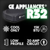 GE® Profile™ PLCS15XAHB R32 RV Low Profile Deluxe Plus Air Conditioner - 15K - Black