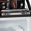 Vitrifrigo SLIM90 CHR HP Campervan Electric Refrigerator / Freezer - DC Only - Black - 2.9 CF