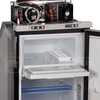 Vitrifrigo SLIM90 CHR HP Campervan Electric Refrigerator / Freezer - DC Only - Grey - 2.9 CF