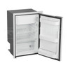 Vitrifrigo C85iJD3O-F-AIR RV Electric Refrigerator Freezer - Light Grey - DC Only - 3.2 CF