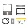 GE® Profile™ PCDUS01KITFS Dishwasher Undersink Trim Kit - Stainless Steel