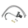 Superior RV SUP-542-BL2 Fold-Down 360° RV Kitchen Sink Faucet - Hot/Cold Mixer Tap - BLEMISHED