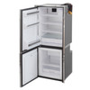 Isotherm 1195BB7NK0000 Cruise 195 Combi Stainless Steel Electric Refrigerator/Freezer - AC/DC - 6.9 C/F