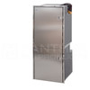 Isotherm 1195BB7NK0000 Cruise 195 Combi Stainless Steel Electric Refrigerator/Freezer - AC/DC - 6.9 C/F
