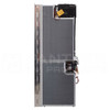 Isotherm 1195BB7NK0000 Cruise 195 Combi Stainless Steel Electric Refrigerator/Freezer - AC/DC - 6.9 C/F