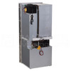 Isotherm 1195BB7NK0000 Cruise 195 Combi Stainless Steel Electric Refrigerator/Freezer - AC/DC - 6.9 C/F