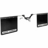 Rock Tamers RT00108 Mudflap System - 2" Drawbars