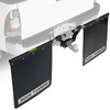 Rock Tamers RT00108 Mudflap System - 2" Drawbars