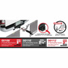 Rock Tamers RT00108 Mudflap System - 2" Drawbars