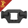 Rock Tamers RT00108 Mudflap System - 2" Drawbars