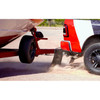 Rock Tamers RT00108 Mudflap System - 2" Drawbars