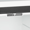 Vitrifrigo DP150i CHR (DP150IBD3-DO-F) Double-Door Refrigerator/Freezer - Black - DC Only - 5.3 CF