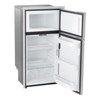 Vitrifrigo DP150i CHR (DP150iJD3-DO-F) Double-Door Refrigerator/Freezer - Grey - DC Only - 5.3 CF