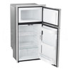 Vitrifrigo DP150i CHR (DP150iJD3-DO-F) Double-Door Refrigerator/Freezer - Grey - DC Only - 5.3 CF