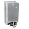 Vitrifrigo DP150i CHR (DP150iJD3-DO-F) Double-Door Refrigerator/Freezer - Grey - DC Only - 5.3 CF
