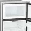 Vitrifrigo DP150i CHR (DP150iJD3-DO-F) Double-Door Refrigerator/Freezer - Grey - DC Only - 5.3 CF