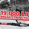 Rock Tamers RT600 Recovery Rope Kit