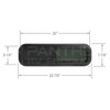 AM Auto UBW-LV2-HSS Driver Side Half-Slider Small Bunk Window