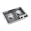 Dometic  D21-SEC / 50216 RV 2-Burner Propane Cooktop - S/S - Cast Iron Grate