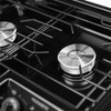 Dometic  D21-SEC / 50216 RV 2-Burner Propane Cooktop - S/S - Cast Iron Grate