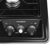 Dometic  D21-SEC / 50216 RV 2-Burner Propane Cooktop - S/S - Cast Iron Grate