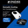 Nomadic Cooling GEN II X2 Helix 48V 9,484 BTU Camper Van Air Conditioner - Black
