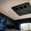 Nomadic Cooling GEN II X2 Helix 12V 8,950 BTU Camper Van Air Conditioner - White