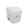 Dometic™ 9108552680 (301096606) Portable Camping Toilet 966 SaniPottie - 5 Gal. - Platinum