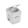 Dometic™ 9108552680 (301096606) Portable Camping Toilet 966 SaniPottie - 5 Gal. - Platinum