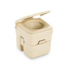 Dometic™ 9108552678 (301096602) Portable Camping Toilet 966 SaniPottie - 5 Gal. - Parchment