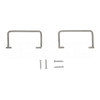 Dometic™ 385310018 OEM Dometic Portable Toilet Hold-Down Brackets