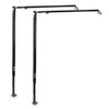 Dometic™ A&E 8273000.401U-BL1 RV Awning Arm Extension Hardware - Tall - Black - BLEMISHED