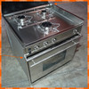 Dometic™ CU-434-BL2 RV Kitchen Range - 3-Burner Cooktop / Oven - BLEMISHED