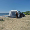Isabella Air X-Tension-BL1 – Freestanding Air Awning w/Tunnel for High Roof Van 8.3-9.2'- BLEMISHED