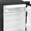 Vitrifrigo C85i CHR (C85iBD4O-F) RV Electric Refrigerator/Freezer - Black - AC/DC - 3.2 CF