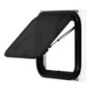NomadicArk ACR-450400-AB Universal Double-Pane Slim Acrylic Window - White
