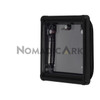 NomadicArk ACR-450400-ABB Universal Double-Pane Slim Acrylic Window - Black